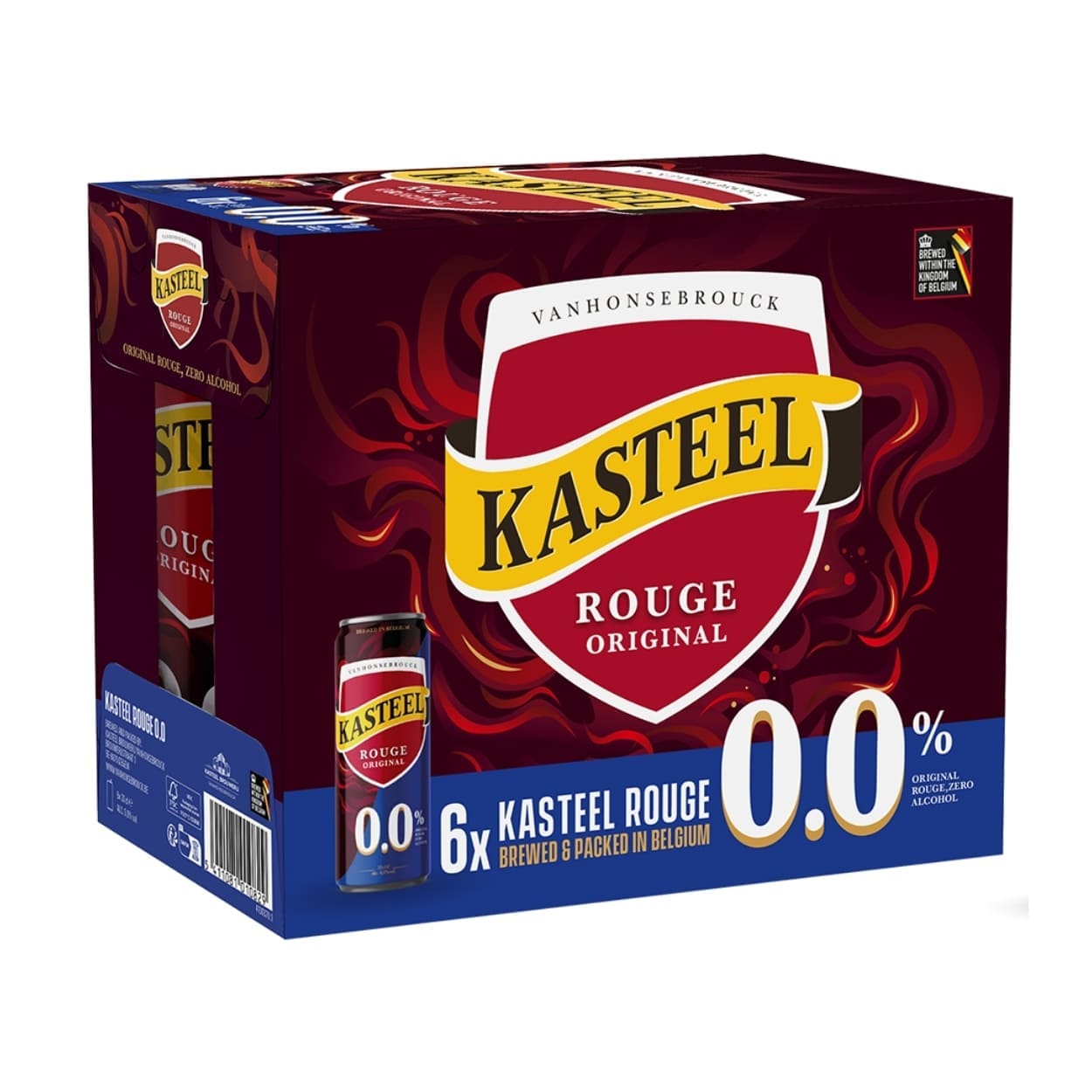 Kasteel Rouge 0.0% Pack 6 Unidades 330cc